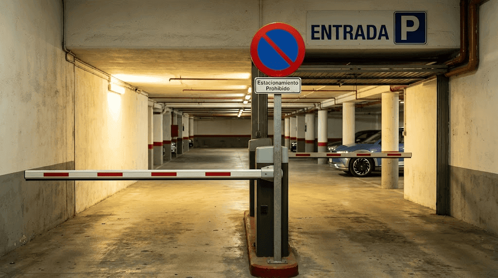 Parkings que prohíben coches eléctricos por riesgo de incendio