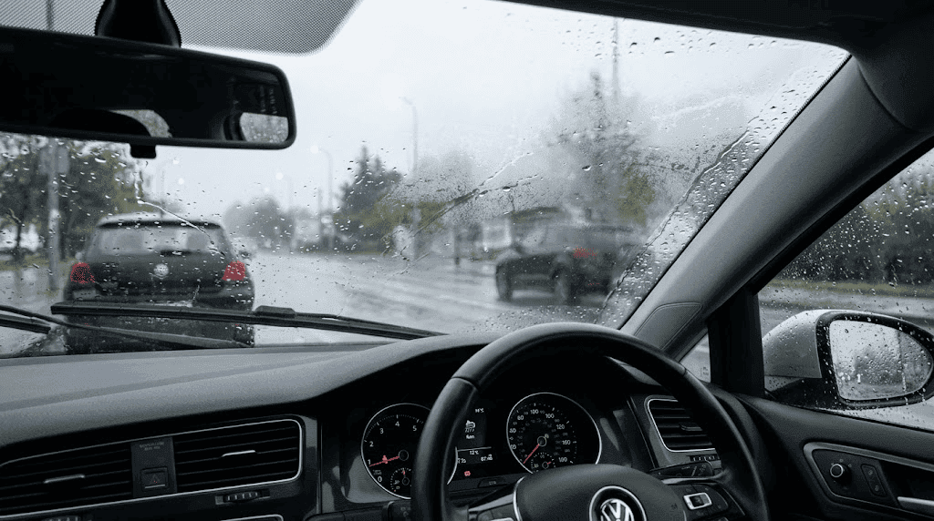 Por qué se empañan los cristales del coche por dentro