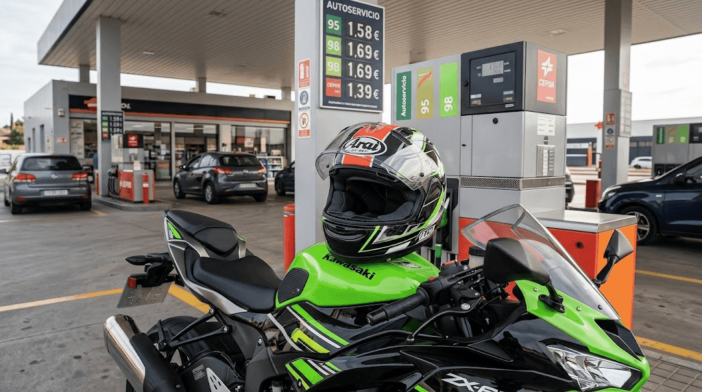 cada cuánto cambiar casco de moto sin golpes visibles