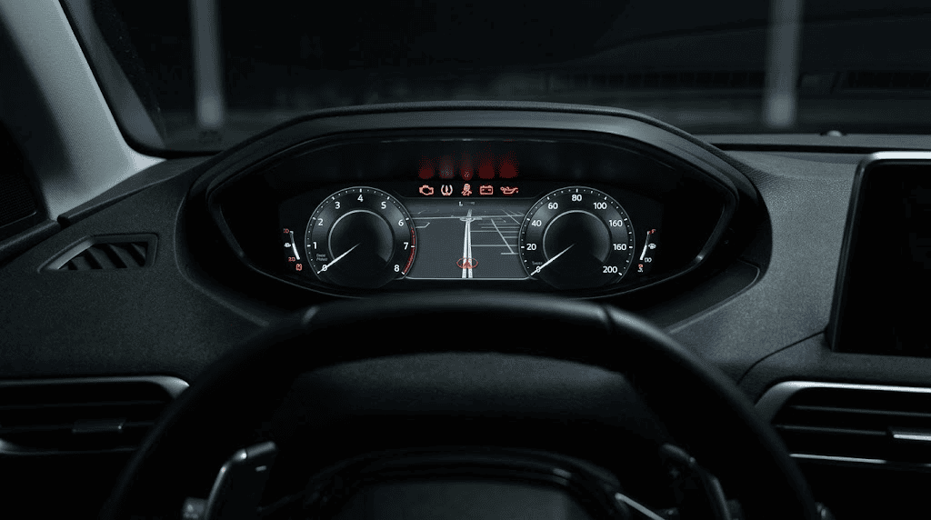 significado testigos Peugeot 3008 en el cuadro de mandos