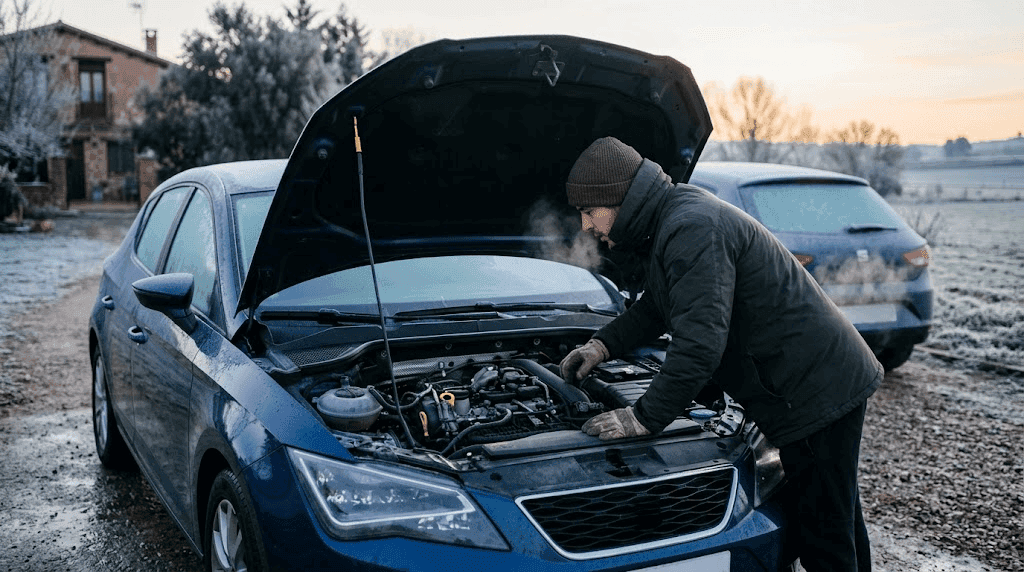 Preparar coche para el invierno: revisando la batería