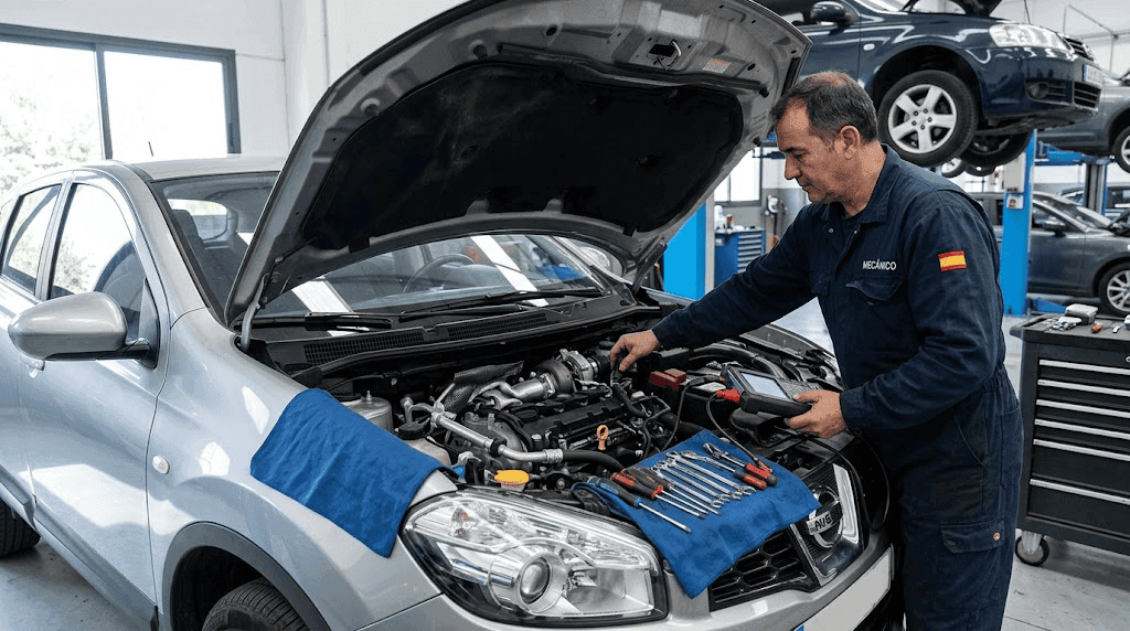 Nissan Qashqai 1.6 dCi problemas: el motor R9M en detalle