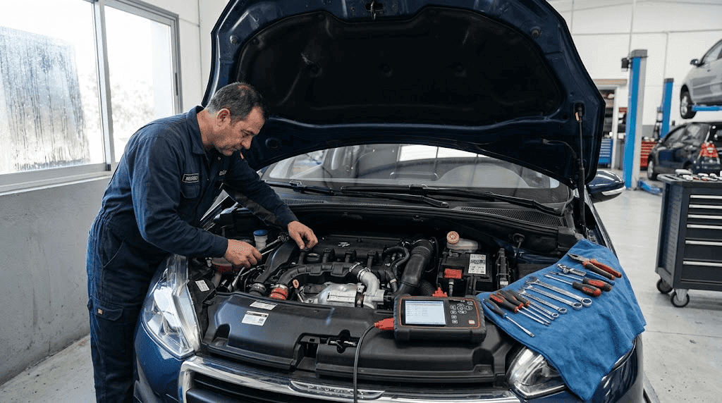 Peugeot 208 1.6 HDi problemas: más allá del motor DV6