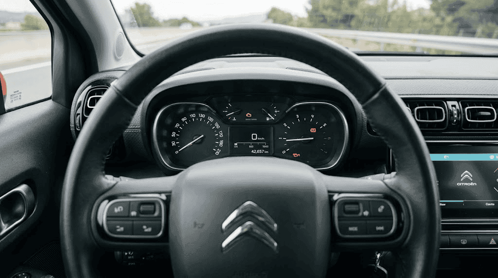 Testigos Citroën C3 Aircross encendidos en el salpicadero