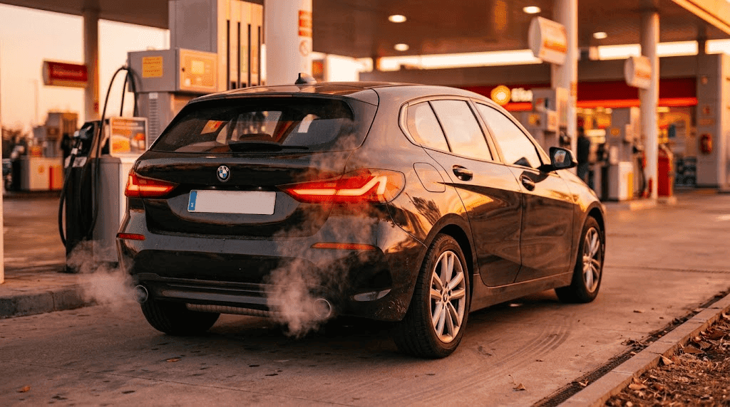 BMW Serie 1 humo escape: qué significa según el color, causas en el N47 y el N43, y cuándo es grave de verdad