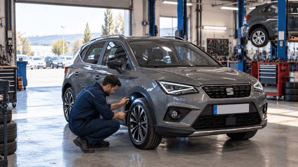 Fallos Seat Arona: revisión de un Seat Arona en un taller