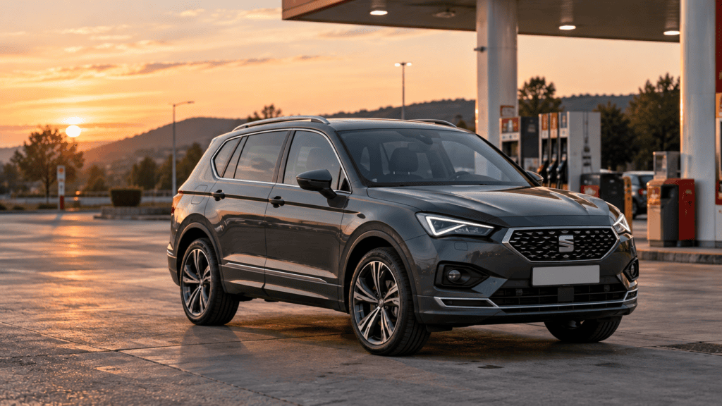 Testigos Seat Tarraco: cuadro de instrumentos del SEAT Tarraco con luces de aviso