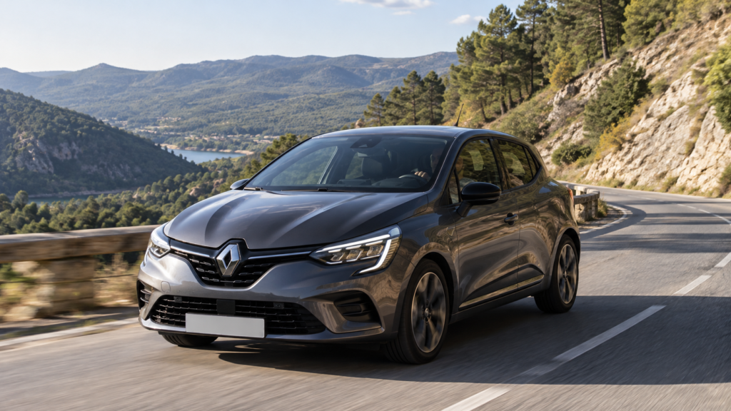 Renault Clio pierde potencia con el cuadro de instrumentos encendido Si usas la foto de la carretera, ajusta el ALT para que describa esa imagen sin perder la keyword exacta.