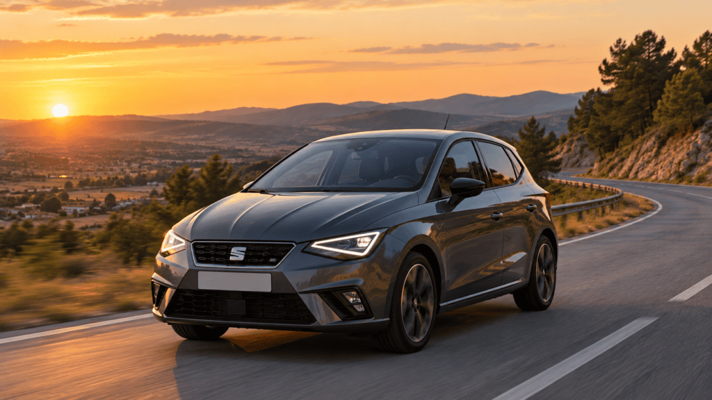 Seat Ibiza da tirones al acelerar en una carretera comarcal
