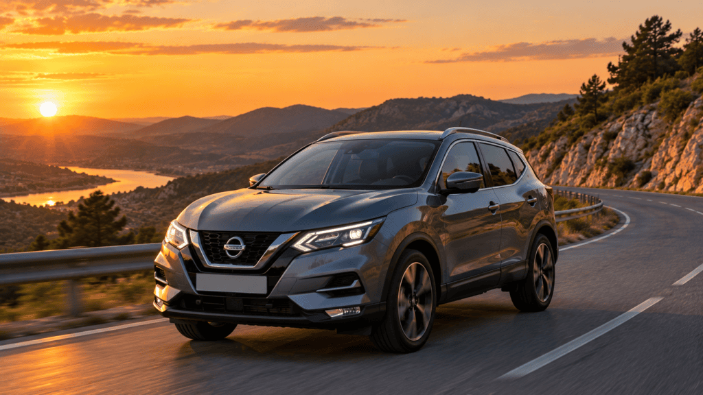 Nissan Qashqai da tirones al acelerar en una carretera de montaña